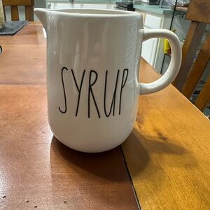 Rae Dunn White Ceramic Serveware Mug